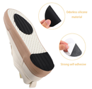 Non-Slip Shoe Pads 8-Pack Heel Protectors Set Self-Adhesive Silicone Sole Grips for Shoes