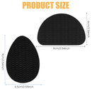 Non-Slip Shoe Pads 8-Pack Heel Protectors Set Self-Adhesive Silicone Sole Grips for Shoes