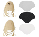 18 PCS Shoe Hole Repair Patch Self-Adhesive Inside Shoe Patches Kit for Holes Heel Pads for Shoes