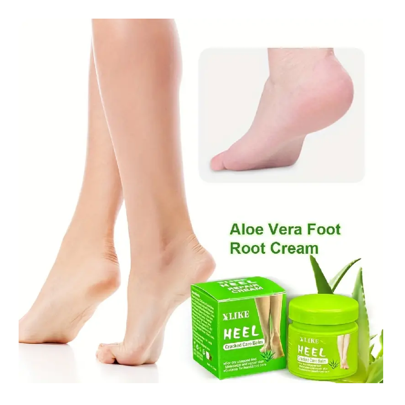 Heel Cracked Care Balm, Moisturizing And Nourishing Avocado Cream For Dry Chapped Foot, For Women Men Daily Hand Foot Care