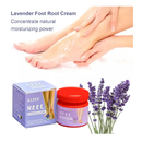 Heel Cracked Care Balm, Moisturizing And Nourishing Lavender Cream For Dry Chapped Foot, For Women Men Daily Hand Foot Care