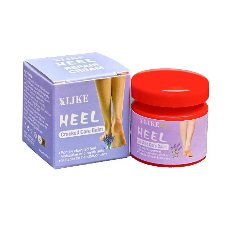 Heel Cracked Care Balm, Moisturizing And Nourishing Lavender Cream For Dry Chapped Foot, For Women Men Daily Hand Foot Care