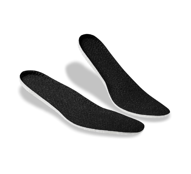 Comfort Starter Insoles // All Day Support, Relieve Foot Pain (Midnight Black, US 7-13)