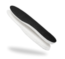 Comfort Starter Insoles // All Day Support, Relieve Foot Pain (Midnight Black, US 7-13)