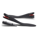 Height Increase Insoles 2-Layer 2 inch Air Cushion Taller Shoes Insoles Heel Insert for Men and Women by ERGOfoot