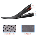 Height Increase Insoles 2-Layer 2 inch Air Cushion Taller Shoes Insoles Heel Insert for Men and Women by ERGOfoot