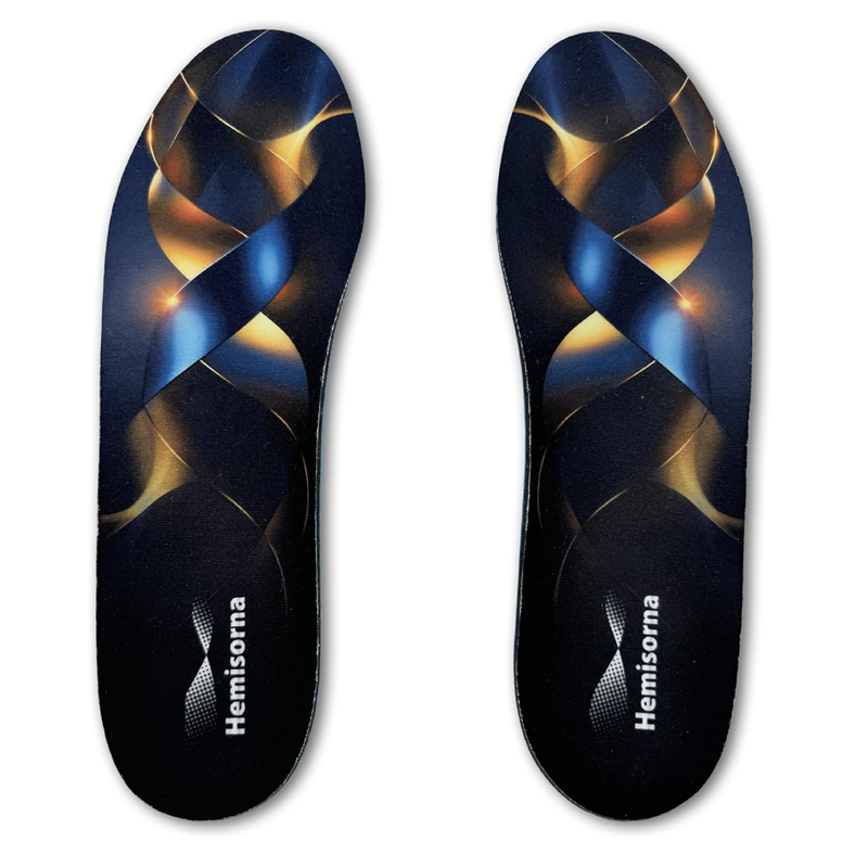 Heavyweight Plantar Fasciitis Insoles-Adaptive Arch Support Inserts,Normal Arch Version.Exclusive Solutions for Foot Ailments for Someone Who is Obese,