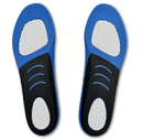 Heavyweight Plantar Fasciitis Insoles-Adaptive Arch Support Inserts,Normal Arch Version.Exclusive Solutions for Foot Ailments for Someone Who is Obese,