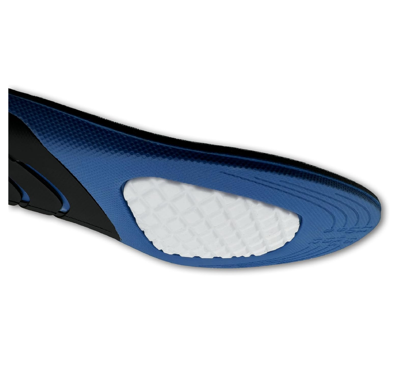 Heavyweight Plantar Fasciitis Insoles-Adaptive Arch Support Inserts,Normal Arch Version.Exclusive Solutions for Foot Ailments for Someone Who is Obese,