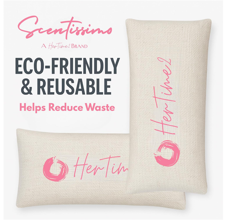 Scentissimo Odor Eliminator for Shoes – 1-Pack (2 Count) | Air Purifier Bag with Highly Absorbing Porous Carbon for Shoes, Gym Bags,