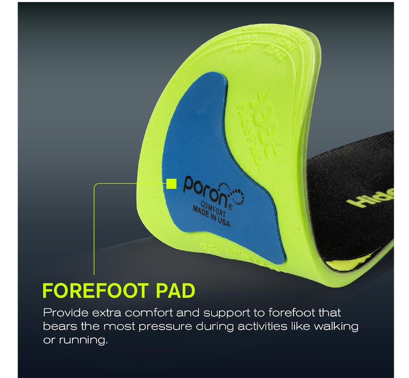 Carbon Fiber Insoles, Sprots Insoles for Men, Arch Support Insoles Orthotic Inserts