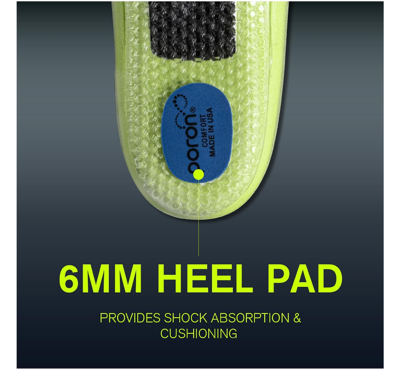 Carbon Fiber Insoles, Sprots Insoles for Men, Arch Support Insoles Orthotic Inserts
