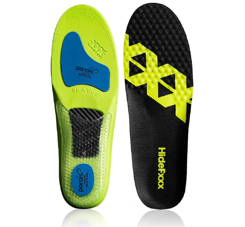 Carbon Fiber Insoles, Sprots Insoles for Men, Arch Support Insoles Orthotic Inserts