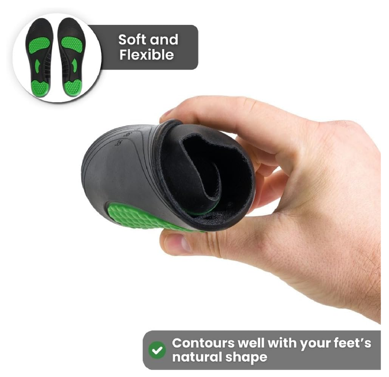 Orthopedic Soles HF- Pain Relieving and Shock Absorbing Foot Pads,