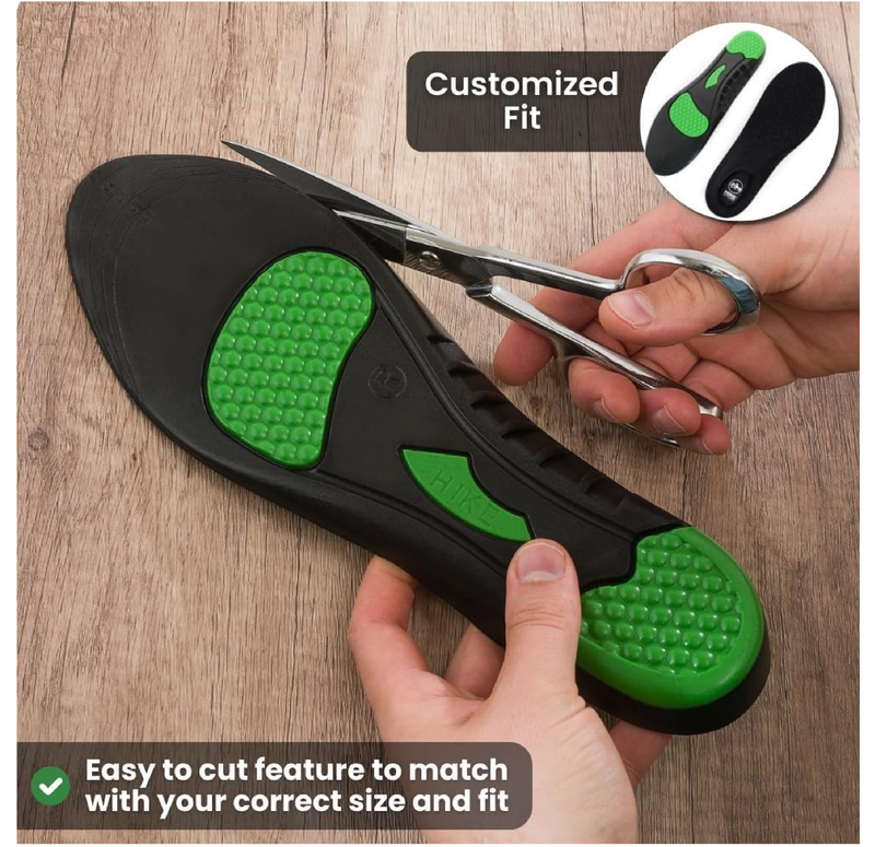 Orthopedic Soles HF- Pain Relieving and Shock Absorbing Foot Pads,