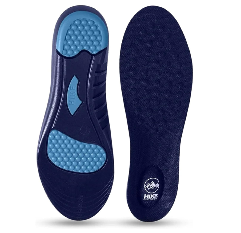 Orthopedic Soles HF – Pain Relief & Shock Absorbing Shoe Inserts | Arch Support for Men & Women | Plantar Fasciitis Foot Pads