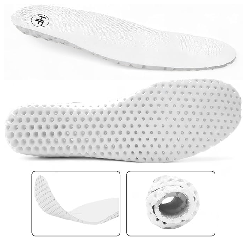 Breathable Comfort Insoles - Lightweight, Supportive, and Foot-freshening