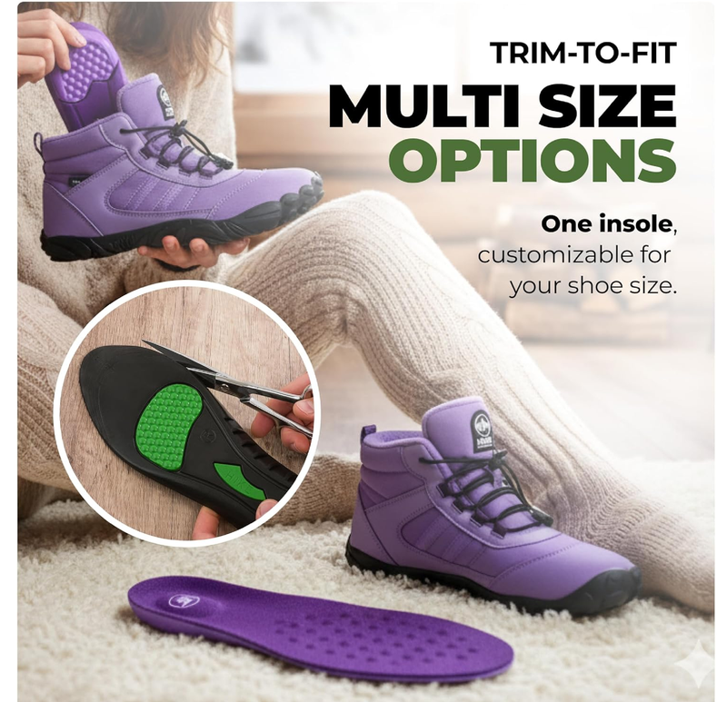 Orthopedic Soles HF- Pain Relieving and Shock Absorbing Foot Pads, Plantar Fasciitis Relief