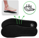 Breathable Comfort Insoles - Lightweight, Supportive, and Foot-freshening