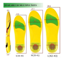Premium High Jump Insoles with Shock Absorber, Athletic Shoe Inserts for Basketball,