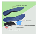 Heavy Duty Orthotic Insoles for 220+ lbs, High Arch Support and Pain Relief for Plantar Fasciitis, Flat Feet, and Work Boots,
