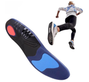 Heavy Duty Orthotic Insoles for 220+ lbs, High Arch Support and Pain Relief for Plantar Fasciitis, Flat Feet, and Work Boots,