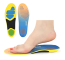 Premium High Jump Insoles with Gel Shock Absorber, Athletic Shoe Inserts for Running,