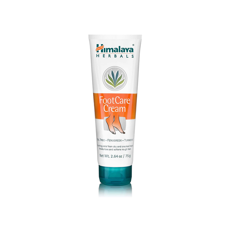 Himalaya FootCare Cream Intense Moisturizing & Hydrating for Dry Feet and Cracked Heels 2.64 oz