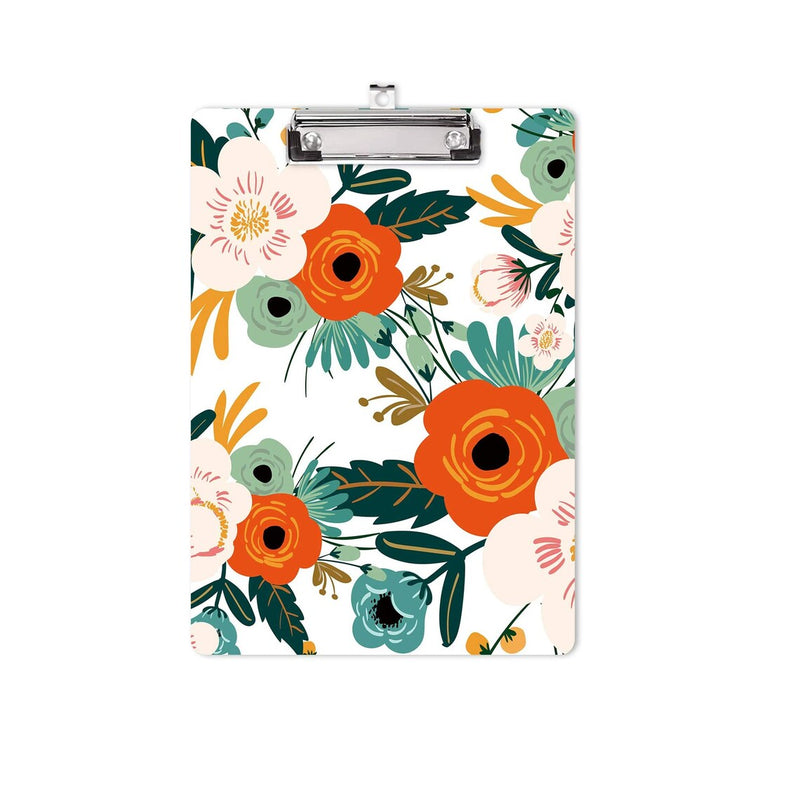 Hongri Fashion Design Clipboard | Letter Size Wooden Clipboard for Students
