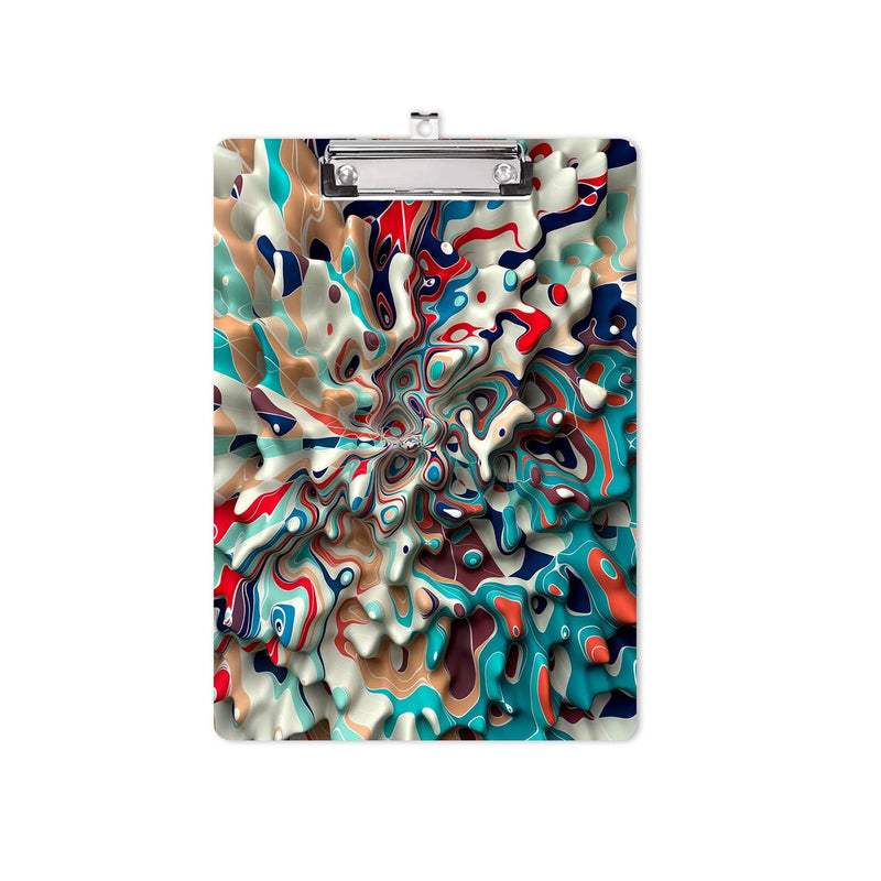 Hongri Fashion Design Clipboard | Letter Size Wooden Clipboard for Students