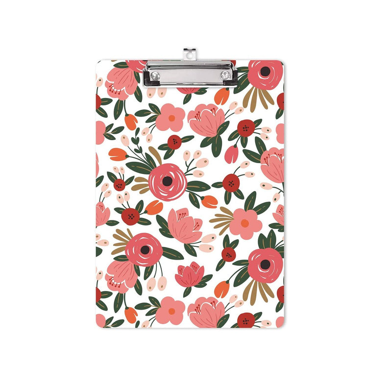 Hongri Fashion Design Clipboard | Letter Size Wooden Clipboard for Students