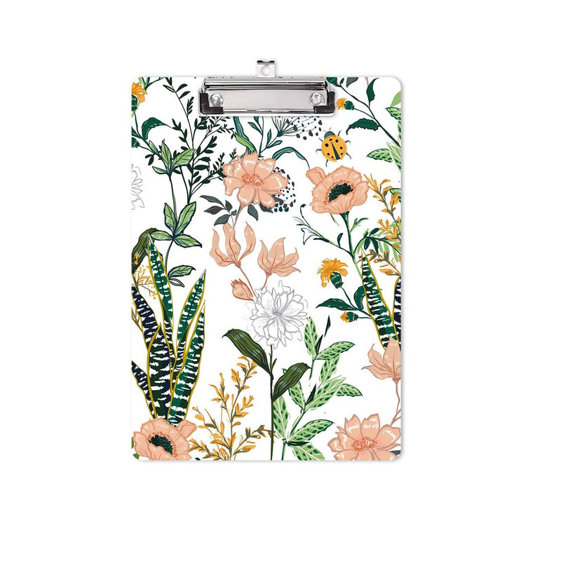 Hongri Fashion Design Clipboard | Letter Size Wooden Clipboard for Students