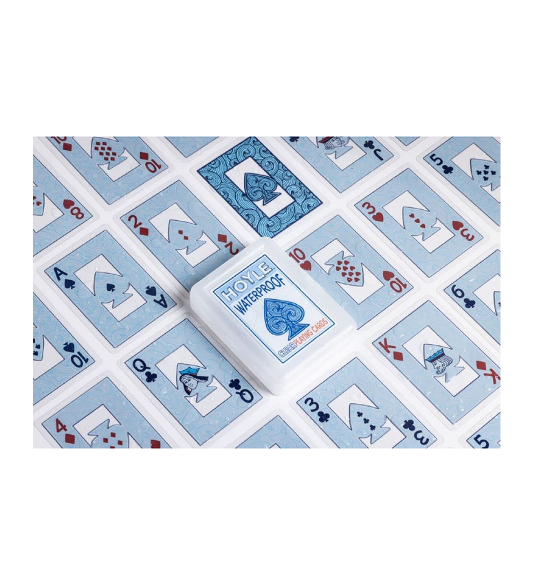 Hoyle Waterproof Playing Cards Clear 1 Deck