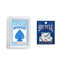 Bicycle and Hoyle Waterproof Tailgate Bundle Hoyle Waterproof Playing Cards and Bicycle 5 Count Dice Pack