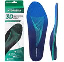 Heavy Duty High Arch Support Insole Orthotics - Pain Relief for 220+ lbs Plantar Fasciitis,