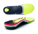 IFITNA High Arch Support Relife Pain Plantar Fasciitis Insoles Shoe Inserts for Men & Women Shock Absorb Cushion Heel
