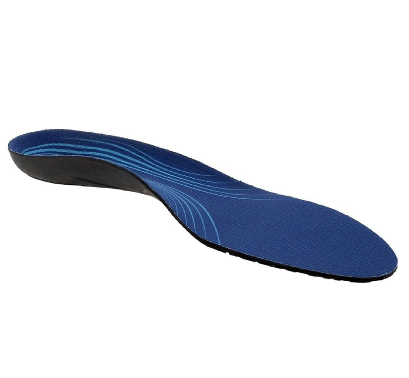 Heat Moldable Orthotic Copper Insoles - Ultra Low Profile, Rigid Custom Arch Support,
