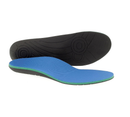 Heat Formable Orthotic Insoles, Full - Rigid Custom Arch Support Insert Size G