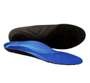 Heat Moldable Orthotic Copper Insoles - Ultra Low Profile, Rigid Custom Arch Support,