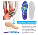 Acupressure Insoles for Men and Women - Helps Promote Blood Circulation and Relieve Fatigue