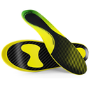 Carbon Fiber Insoles for Basketball & Volleyball, High-Energy Return for Court Shoes,