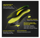 Carbon Fiber Insoles for Basketball & Volleyball, High-Energy Return for Court Shoes,