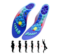 Orthopedic Acupressure Insoles for Men & Women, Reflexology Massage Foot Insoles for Pain Relief