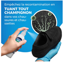 Advanced Foot & Shoe Deodorizer Spray (150ml) - Promotes Healthy Nails & Toenail Condition