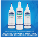 Advanced Foot & Shoe Deodorizer Spray (150ml) - Promotes Healthy Nails & Toenail Condition