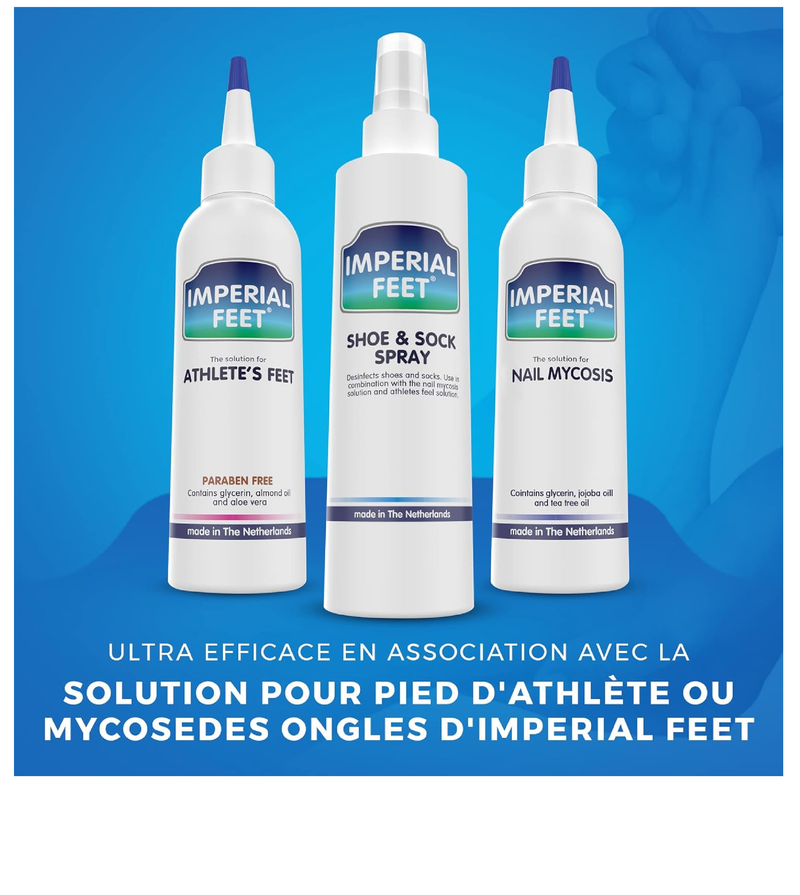 Advanced Foot & Shoe Deodorizer Spray (150ml) - Promotes Healthy Nails & Toenail Condition