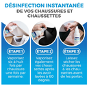 Advanced Foot & Shoe Deodorizer Spray (150ml) - Promotes Healthy Nails & Toenail Condition