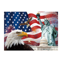 Independence Day Backdrop 7x5FT 4th of July Backdrop American Flag Background USA Flag Portrait Banner Patriotic Veterans Party Decor Supplies