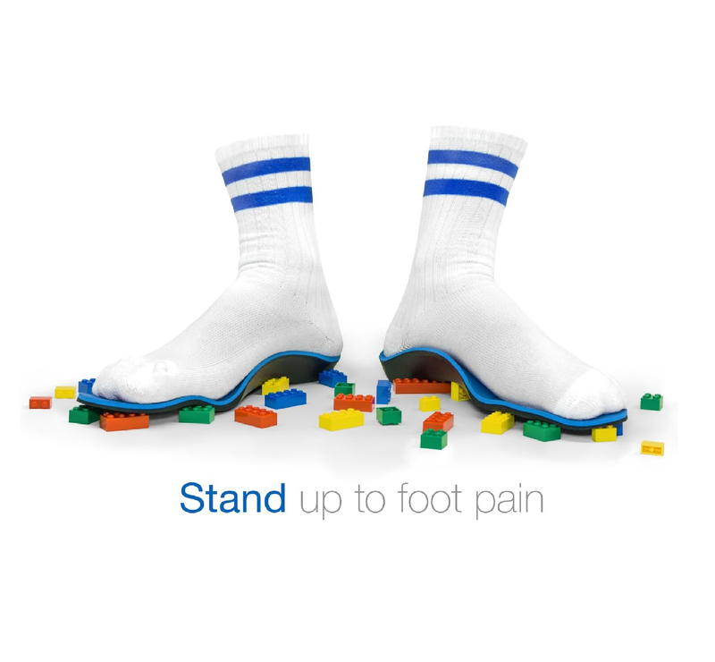 Infusion Ultra-Soft Shoe Insoles: Padded Foot Orthotic Inserts for Ultimate Cushion by Infusion Insoles