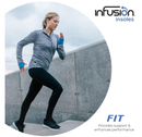 Infusion Fit Insole: Functional Foot Orthotics for an Active Lifestyle by Infusion Insoles